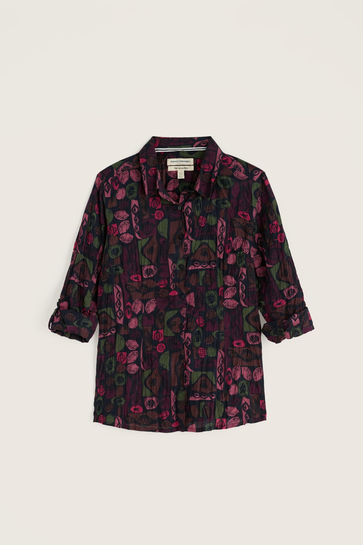 Larissa Cotton Crinkle Shirt
