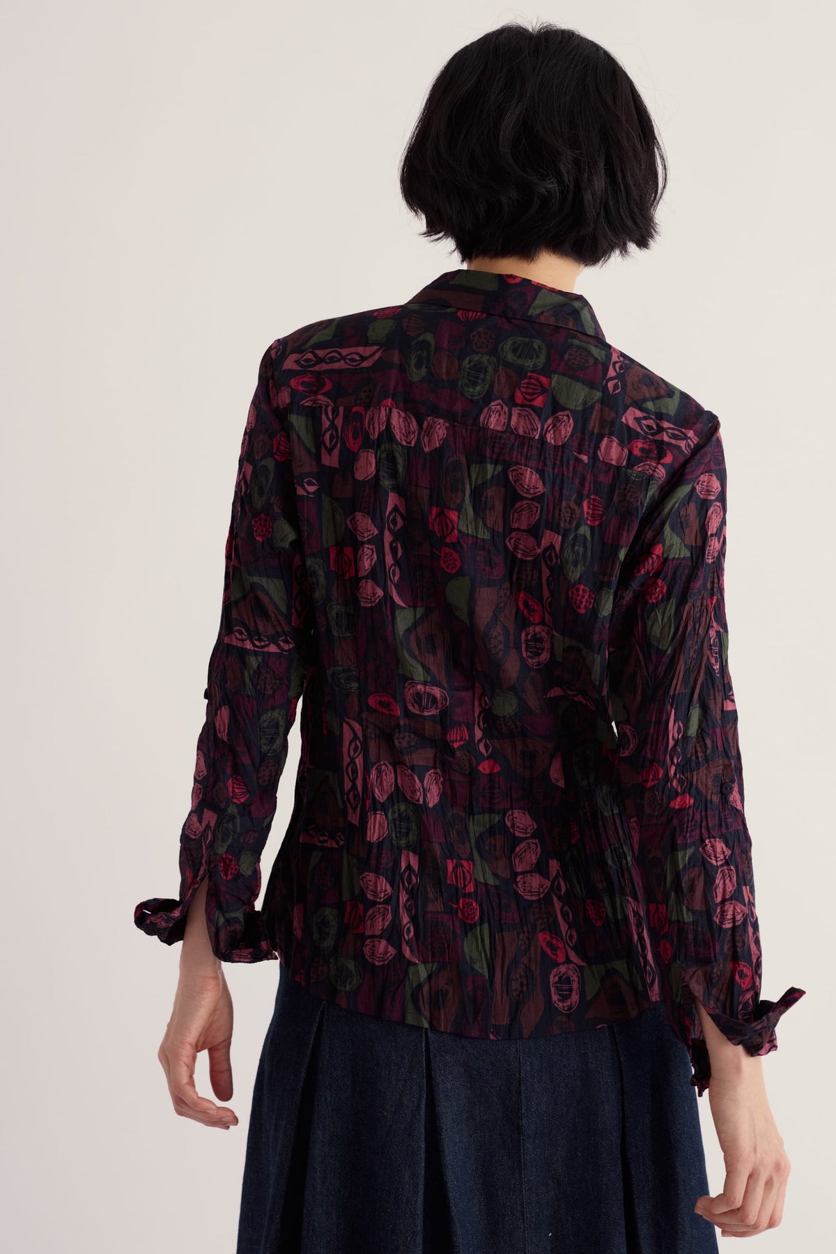 Larissa Cotton Crinkle Shirt