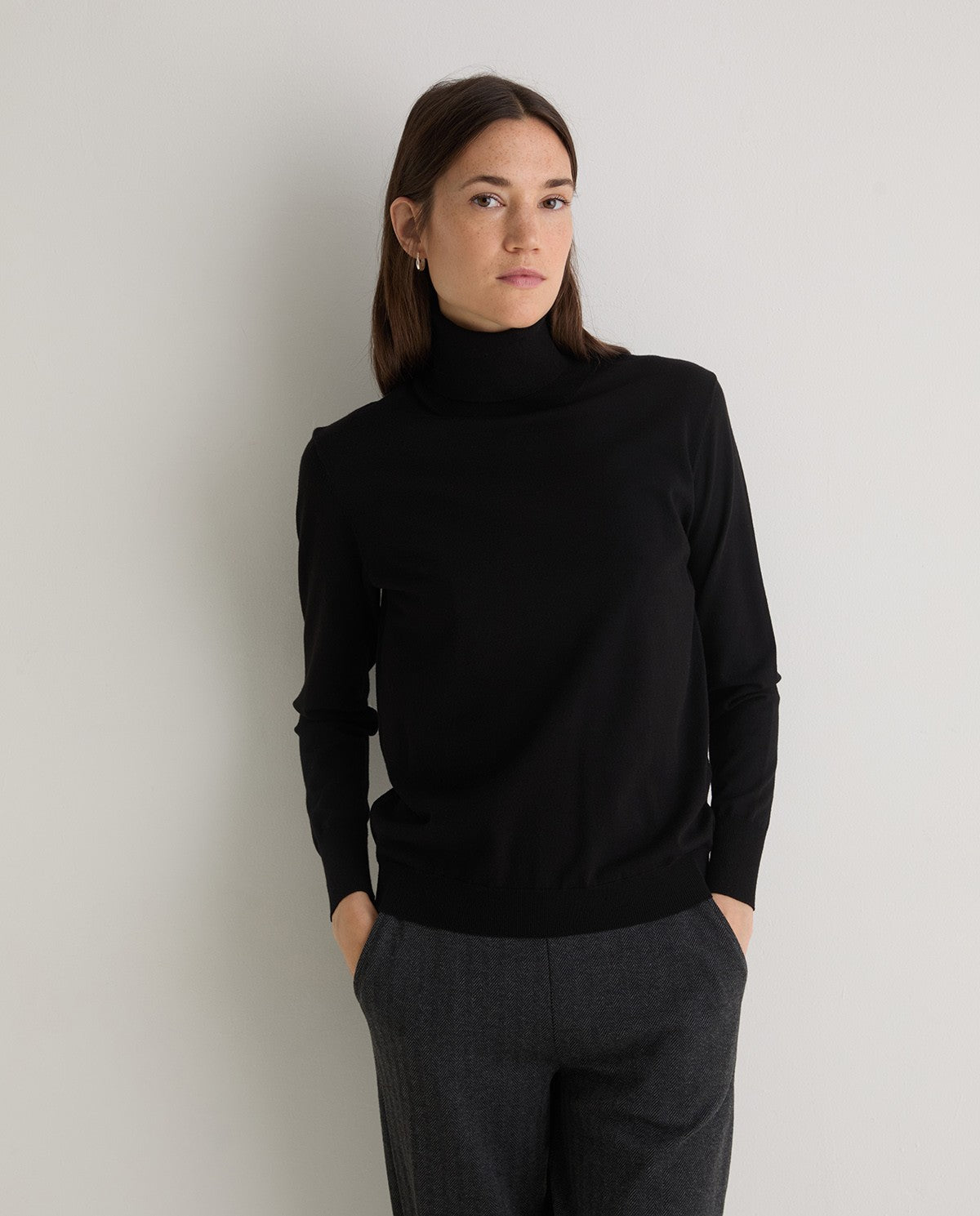 Turtleneck Jumper