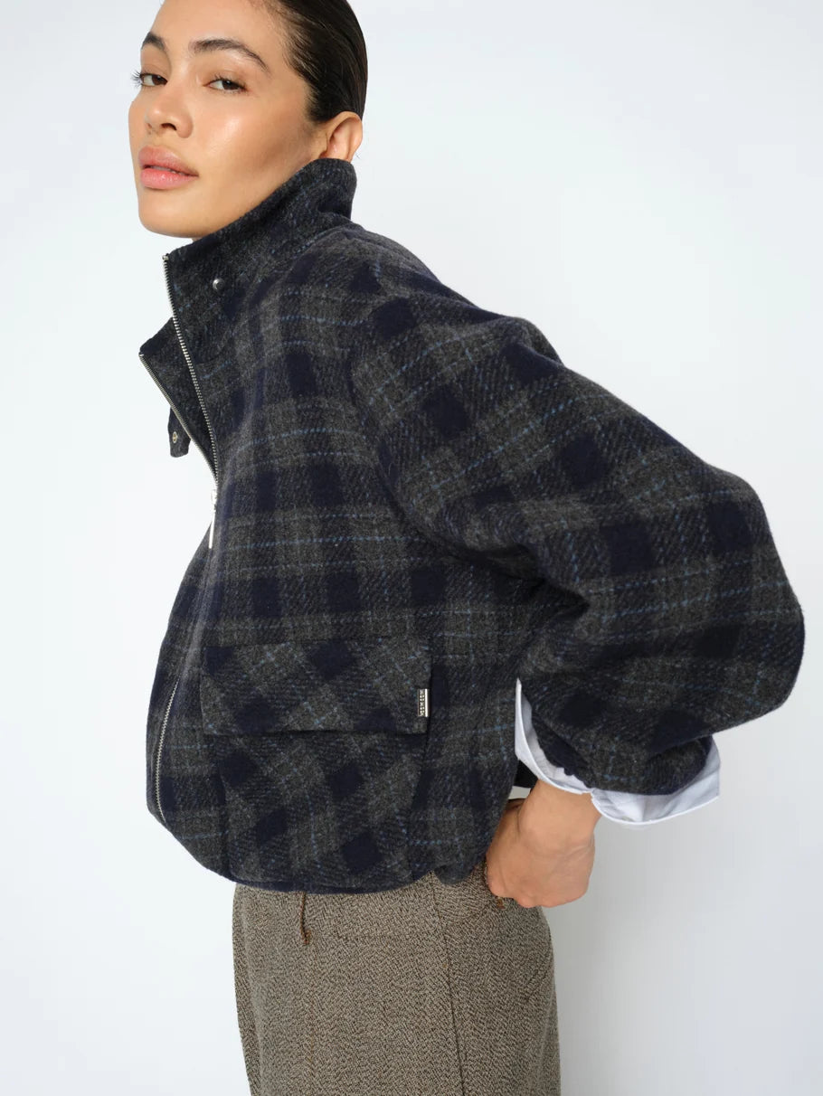 Camille Check Jacket