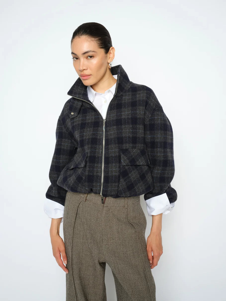 Camille Check Jacket