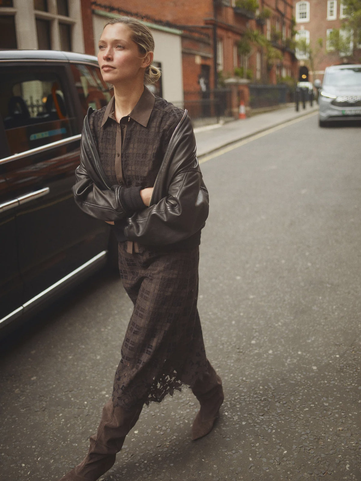 Bia Checko Lace Skirt