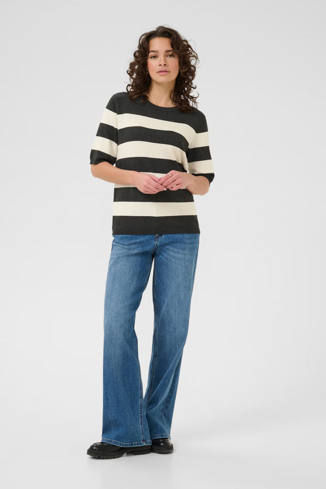 Lizza Striped Knit