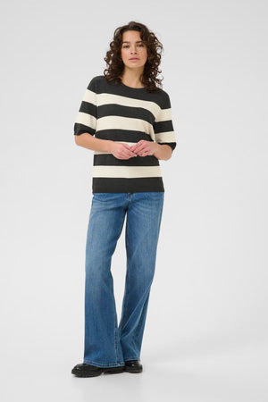 Lizza Striped Knit