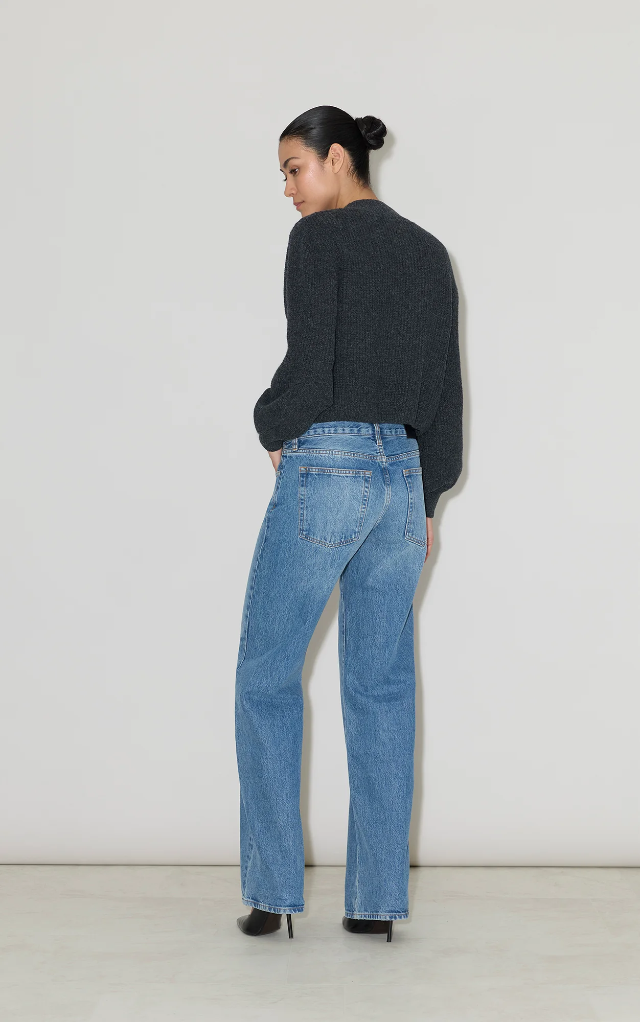 Anniston Diamond Knit Sweater