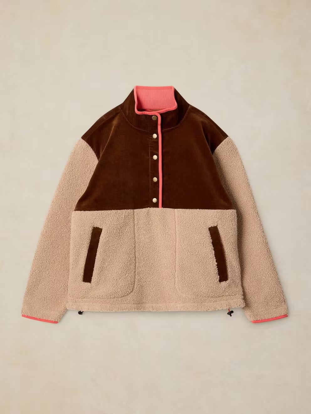 Borg Half Placket