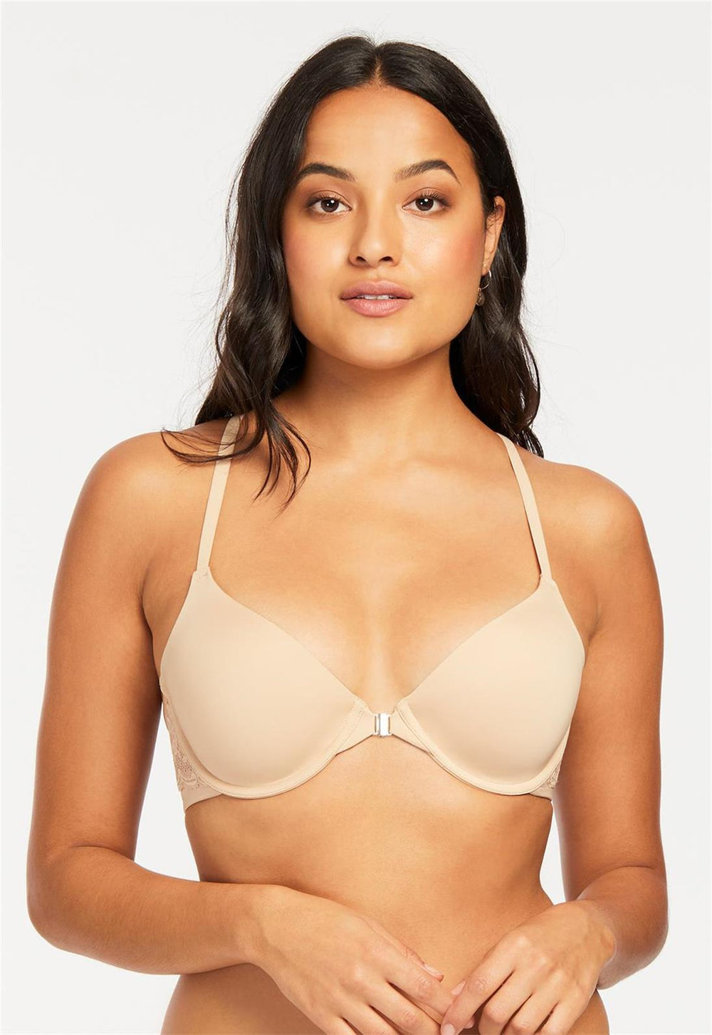 Racerback T-Shirt Bra