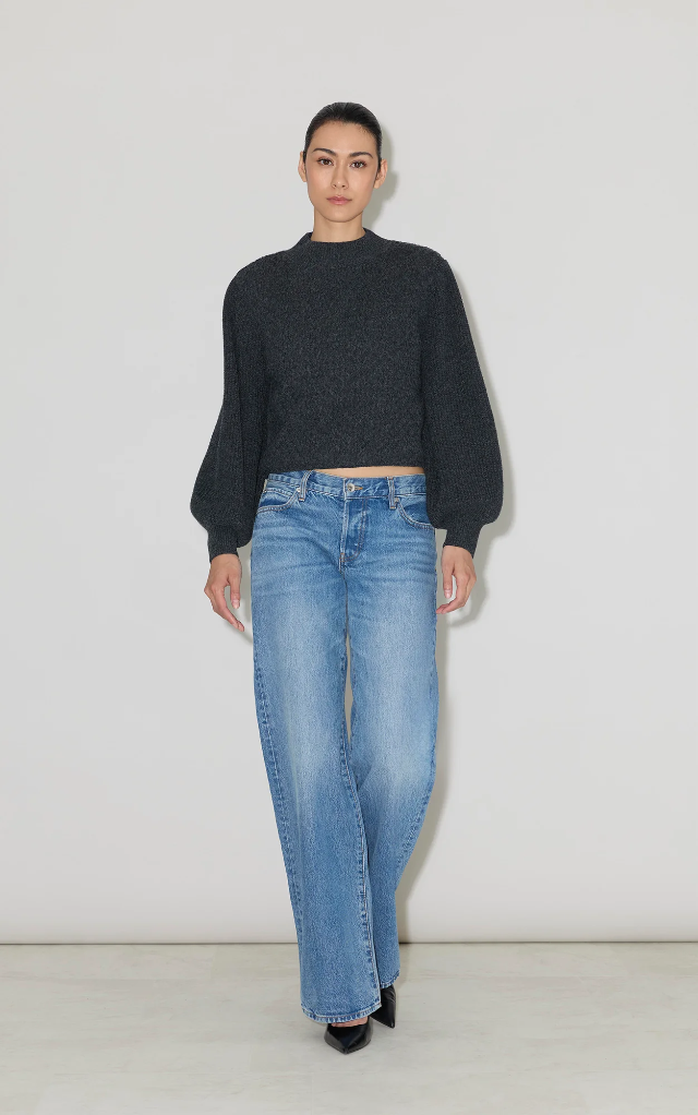 Anniston Diamond Knit Sweater