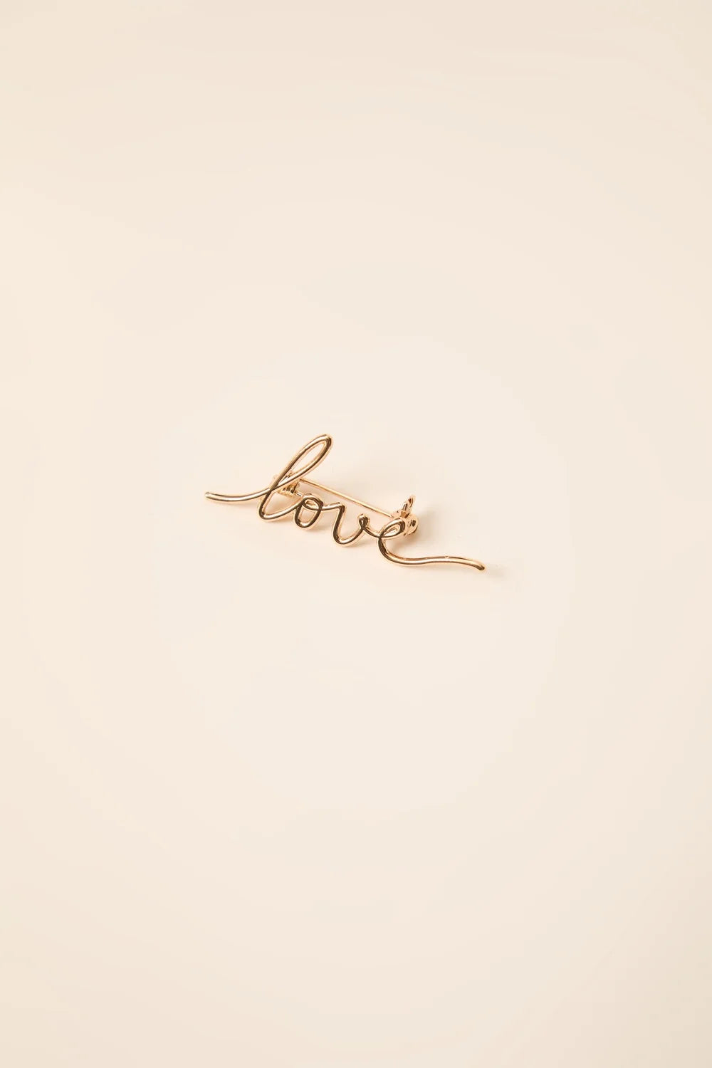 Love Brooch