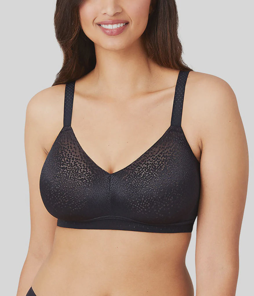 Back Appeal Wire Free - Black