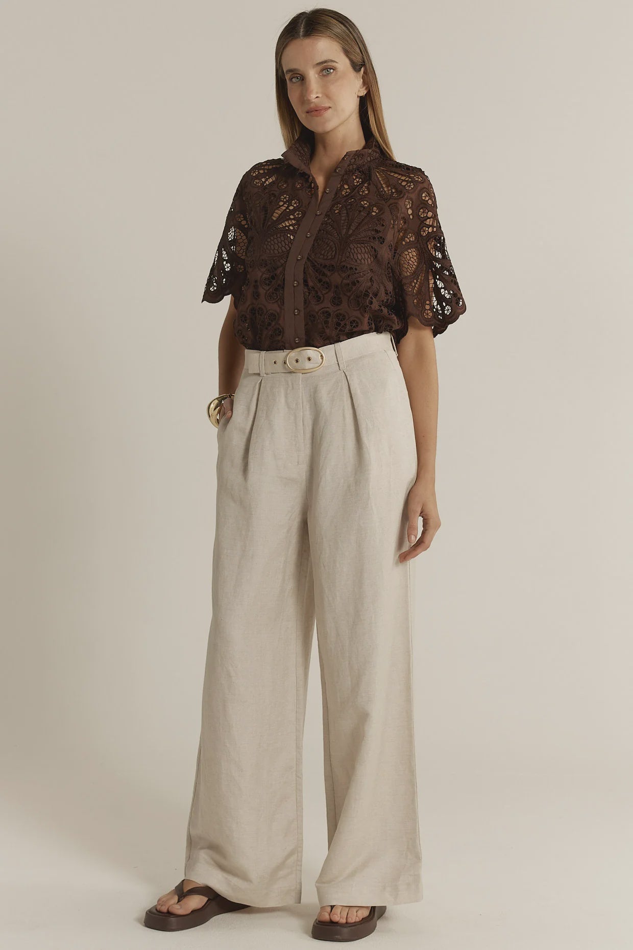 Amara Belted Pant
