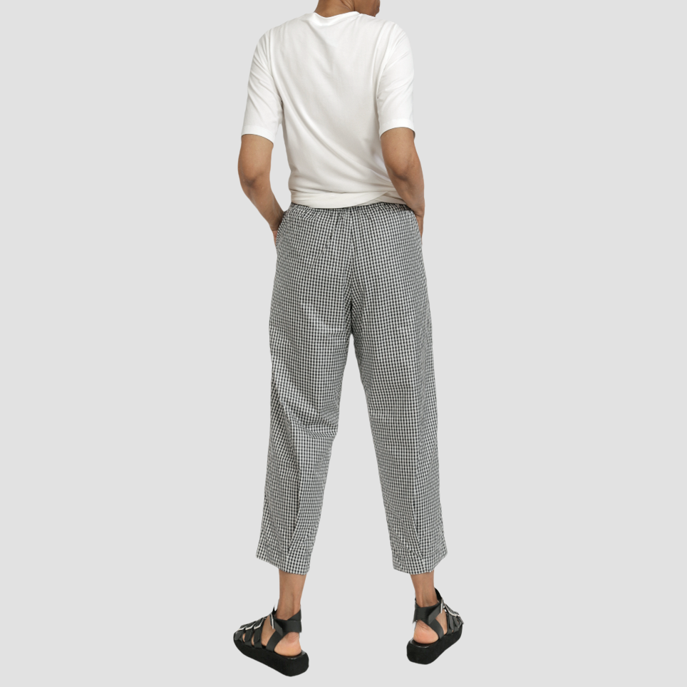 Mickey Uno Gingham Pant