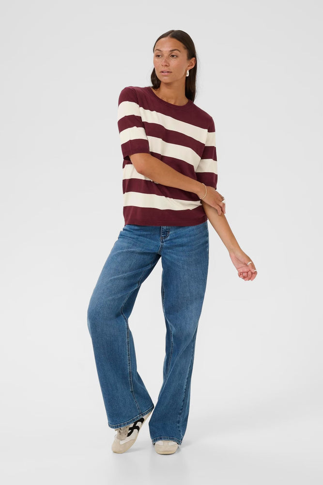 Lizza Striped Knit