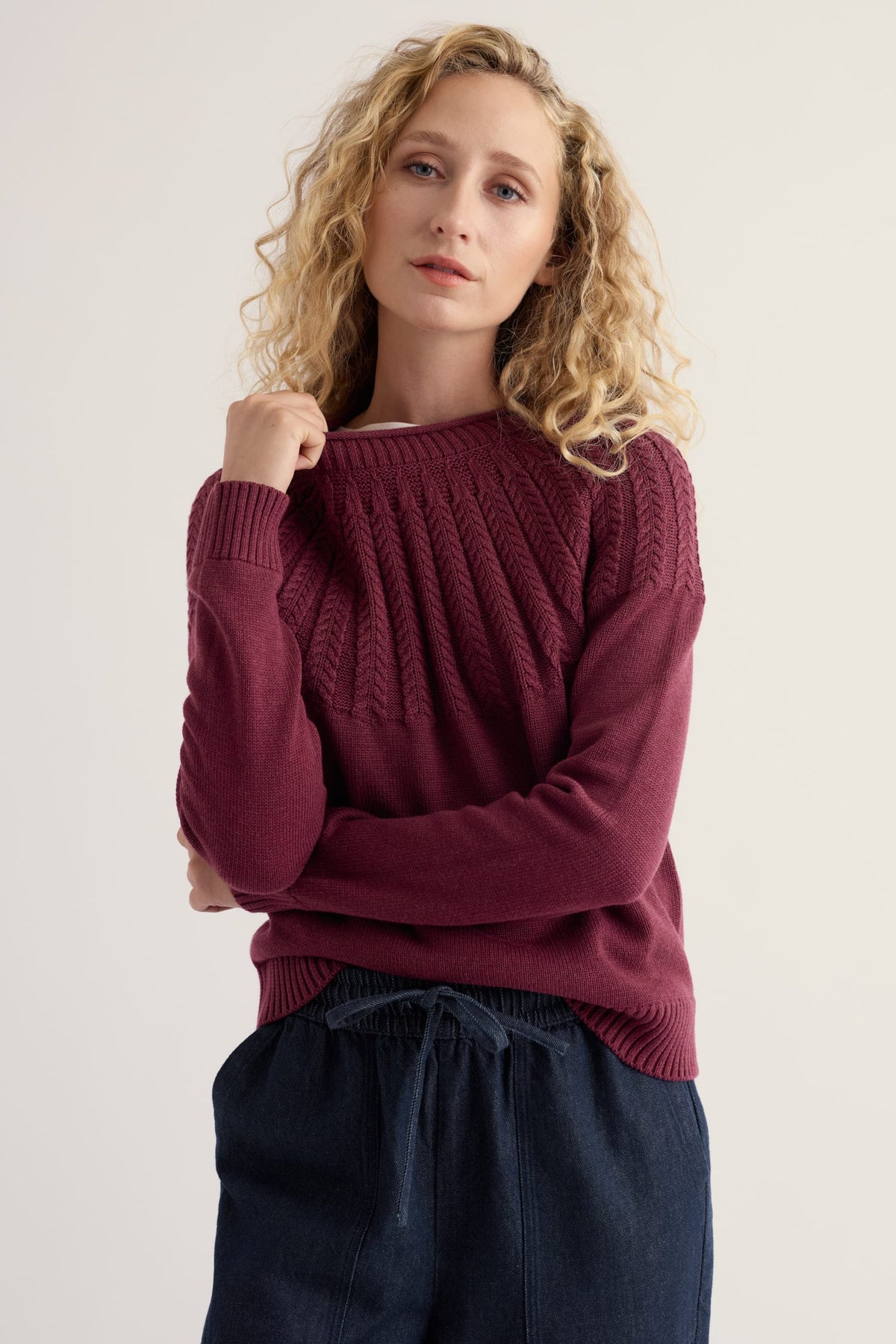 Stone Chat Jumper