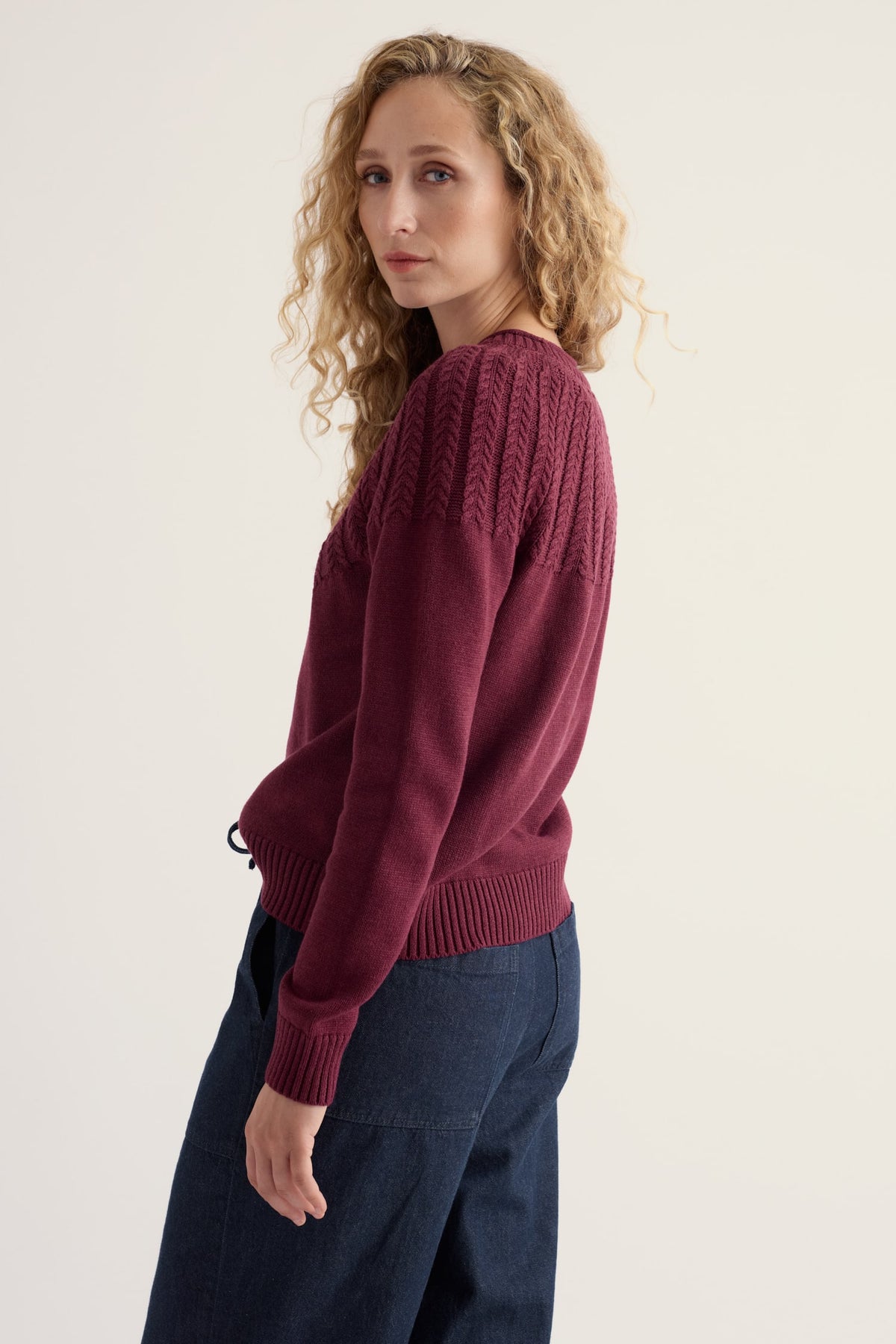 Stone Chat Jumper
