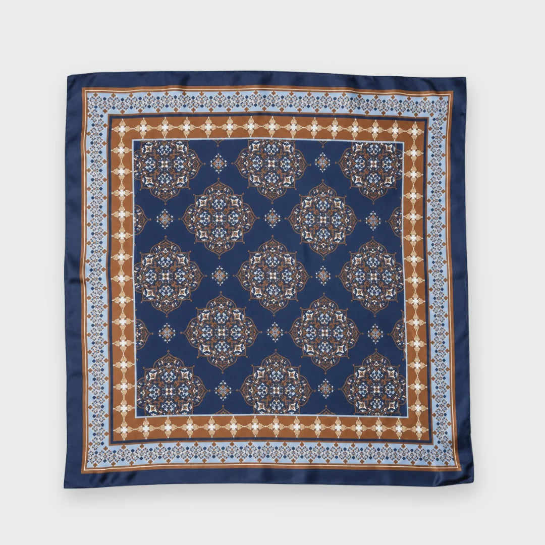 Chelsea Silk Square Scarf