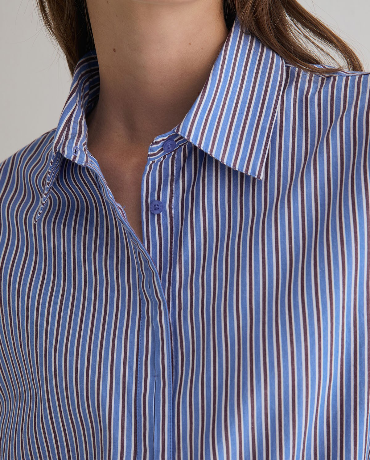 Organic Cotton Poplin Shirt