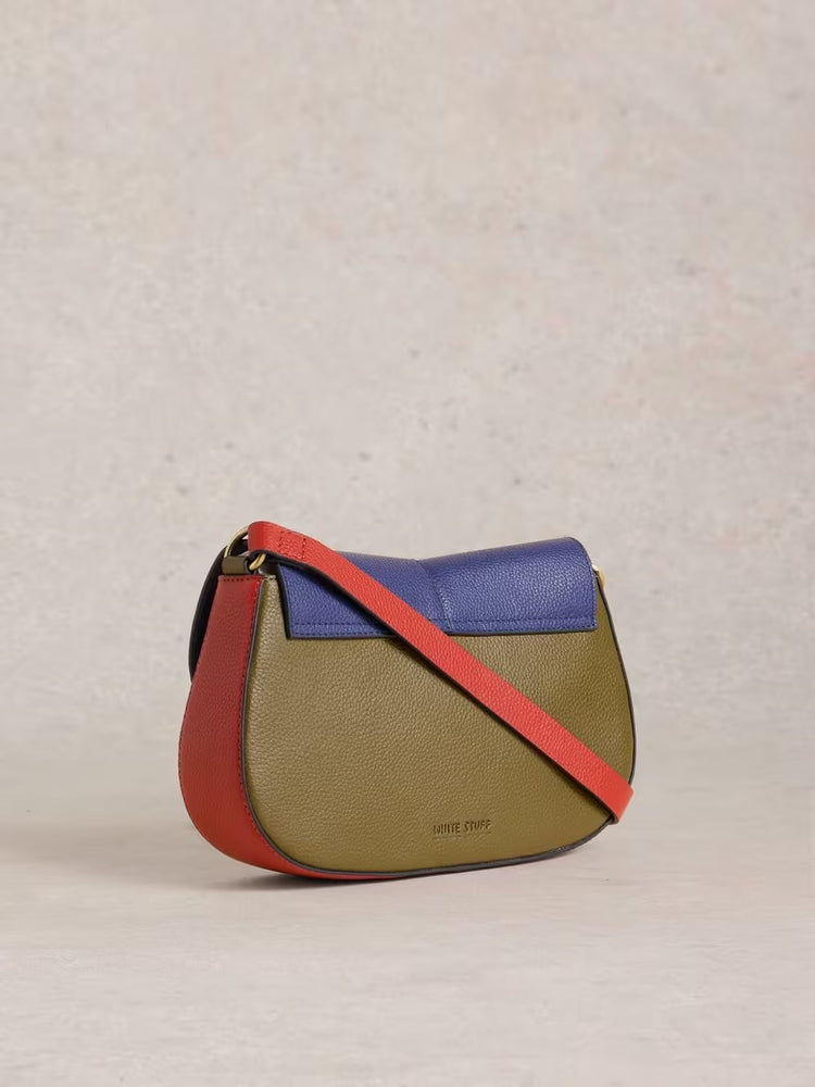 Silvy Lock Crossbody Bag