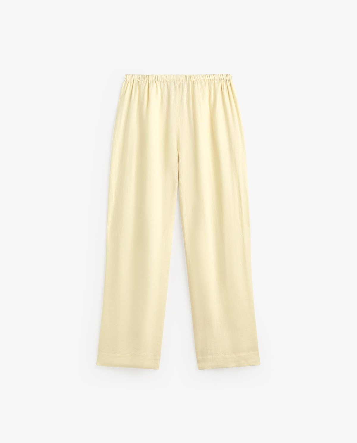 Linen Tailored Trousers