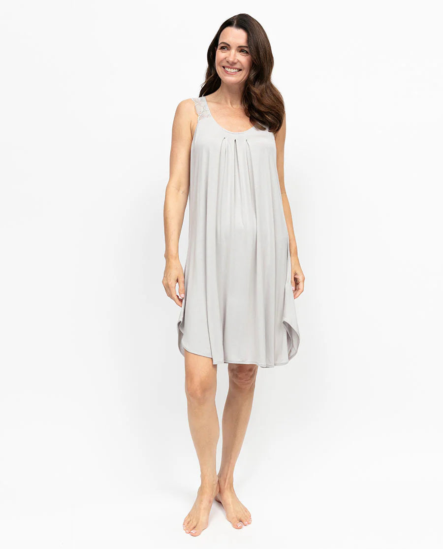 Nora Rose Willow Jersey Swing Nightdress