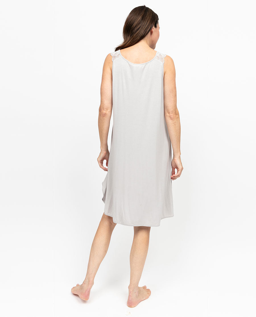 Nora Rose Willow Jersey Swing Nightdress
