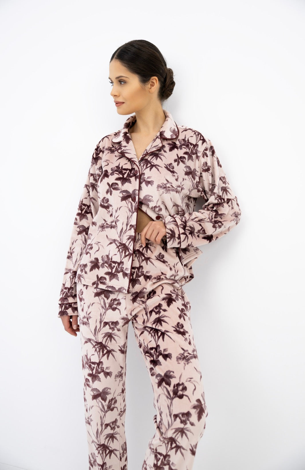 Thalia Pyjama Set Long