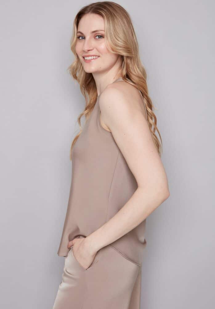 Luna Belize Satin Tank