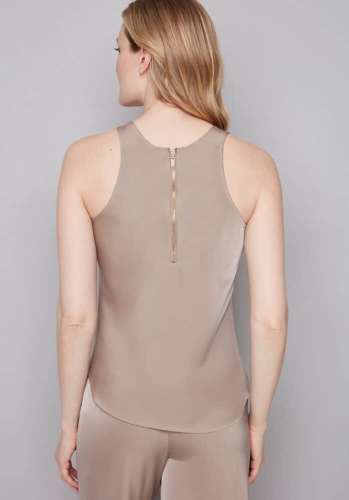 Luna Belize Satin Tank