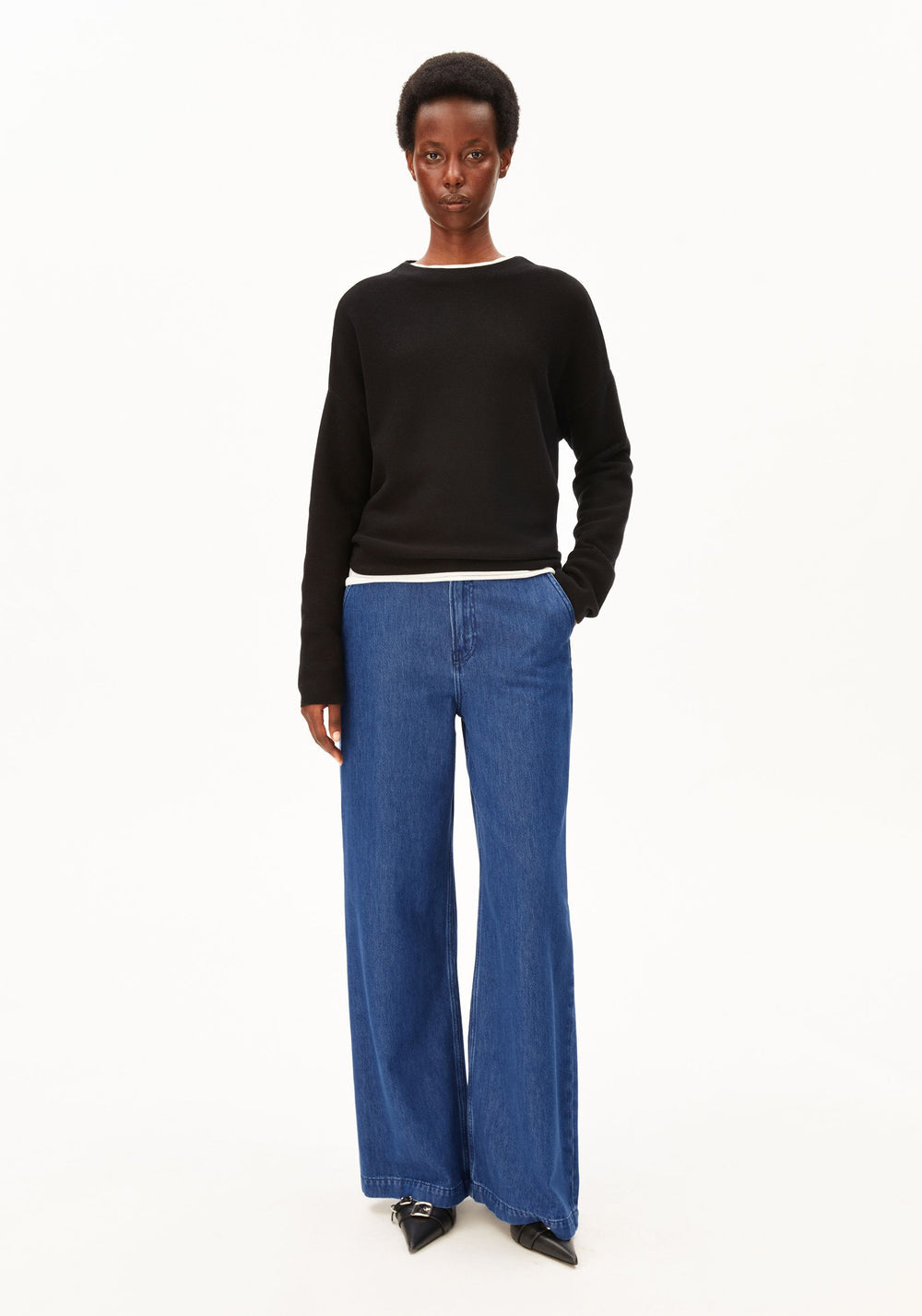 Merinaa Links Links Knit Sweater