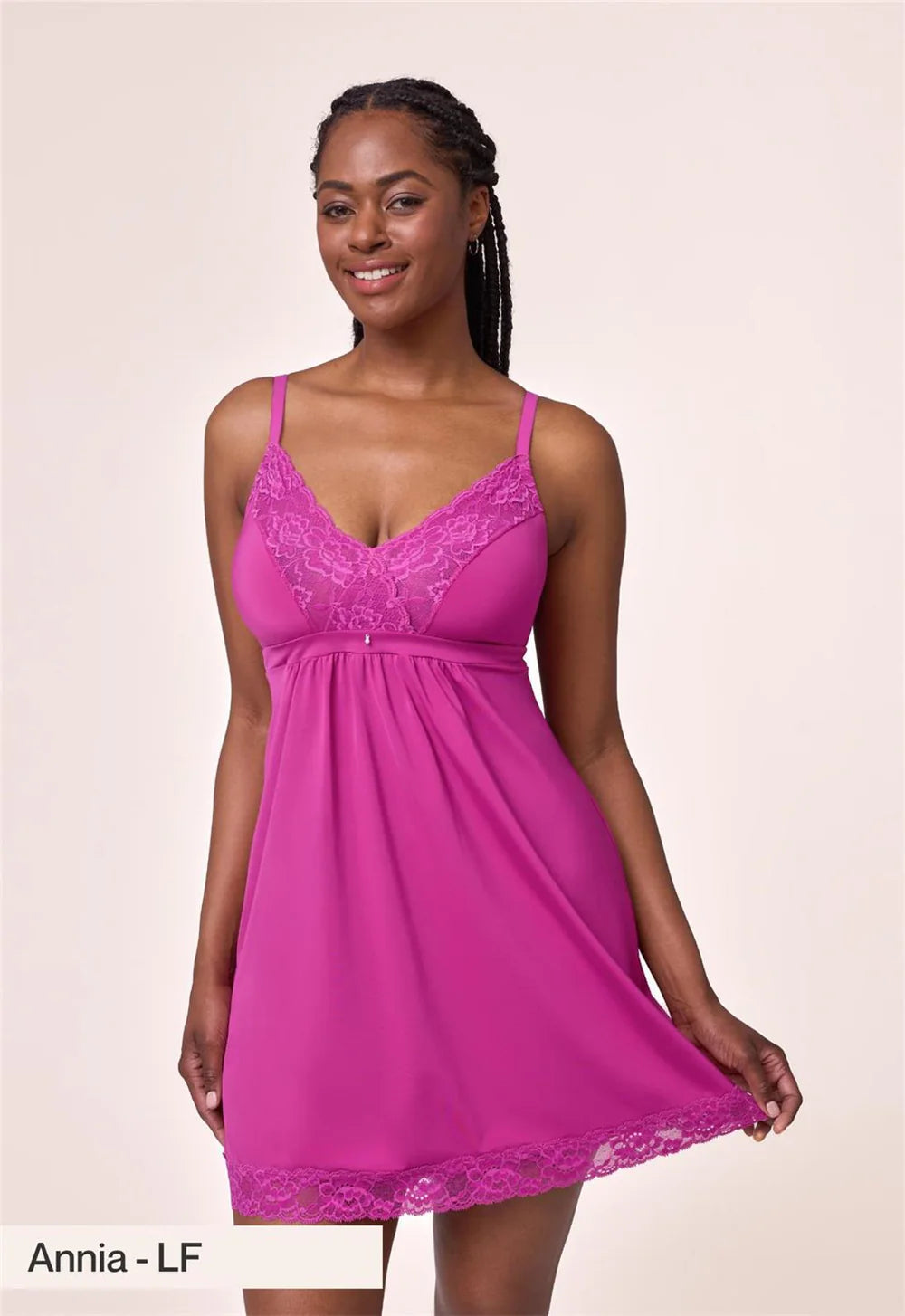Bust Support Chemise
