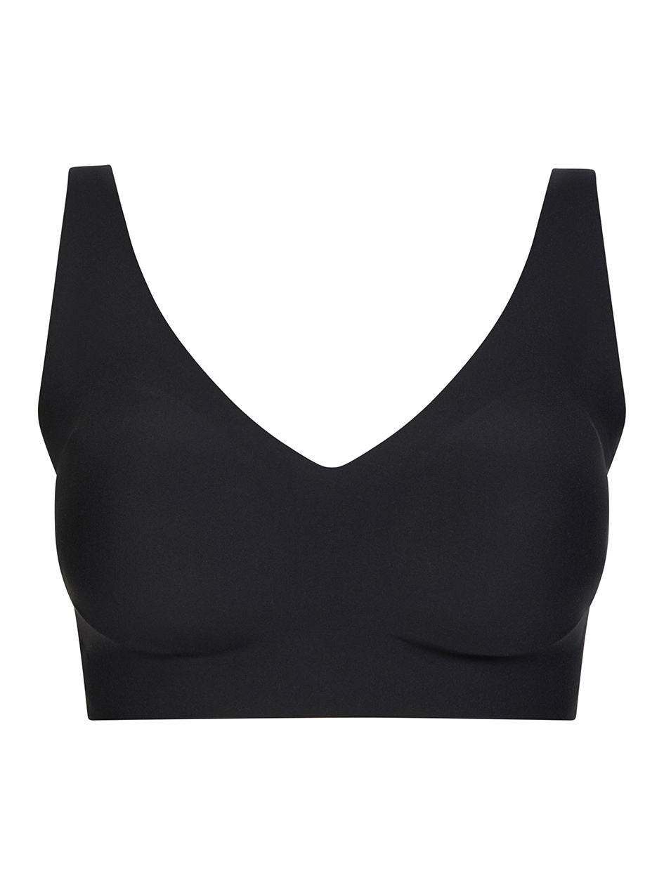 Softstretch Power V Neck Wireless Support Bra
