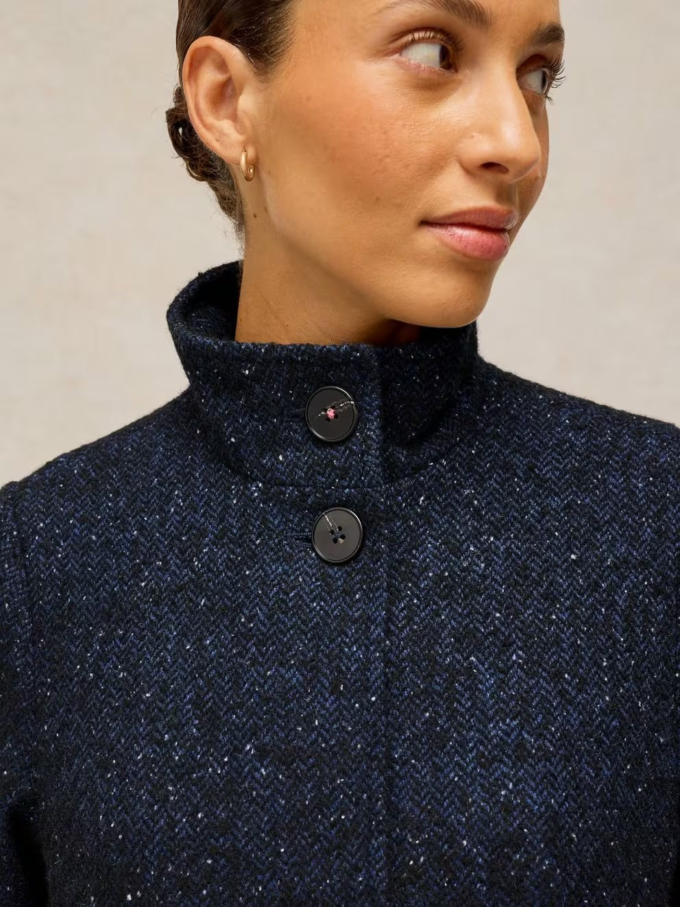 Kaia Tweedy Coat