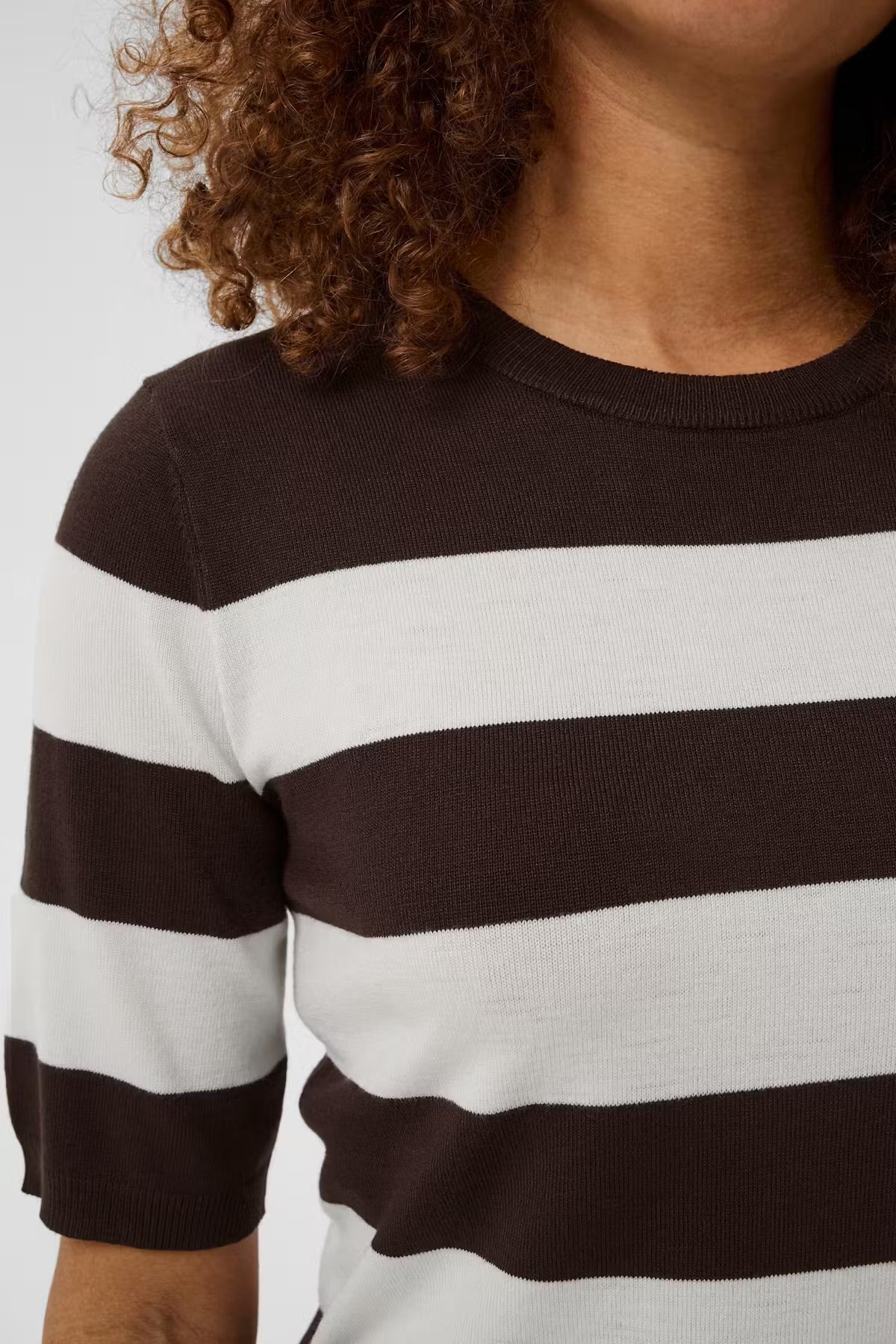 Lizza Striped Knit