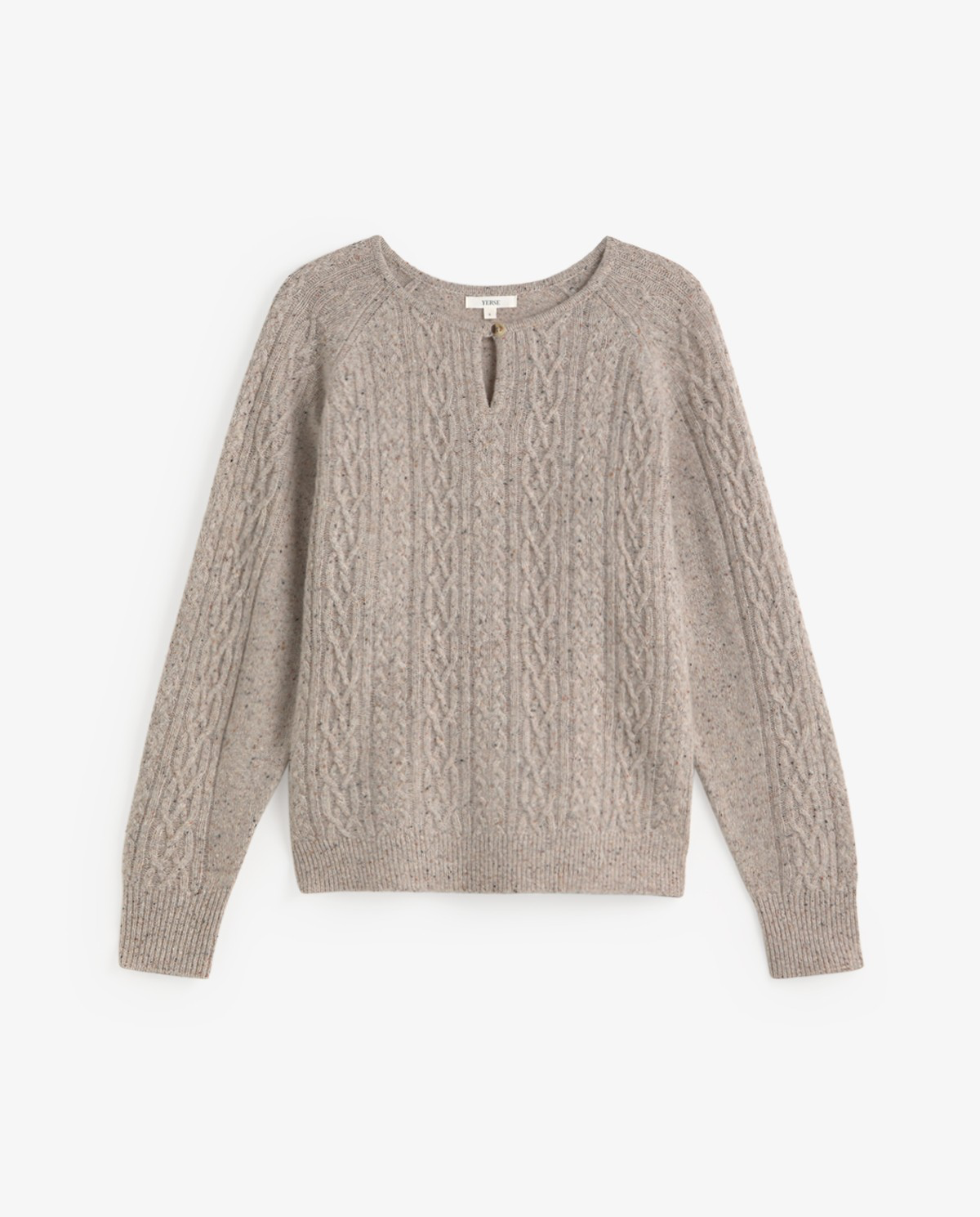 Woven Tweed Sweater