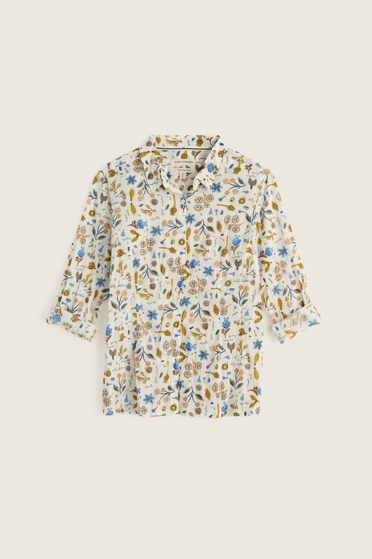 Larissa Cotton Crinkle Shirt
