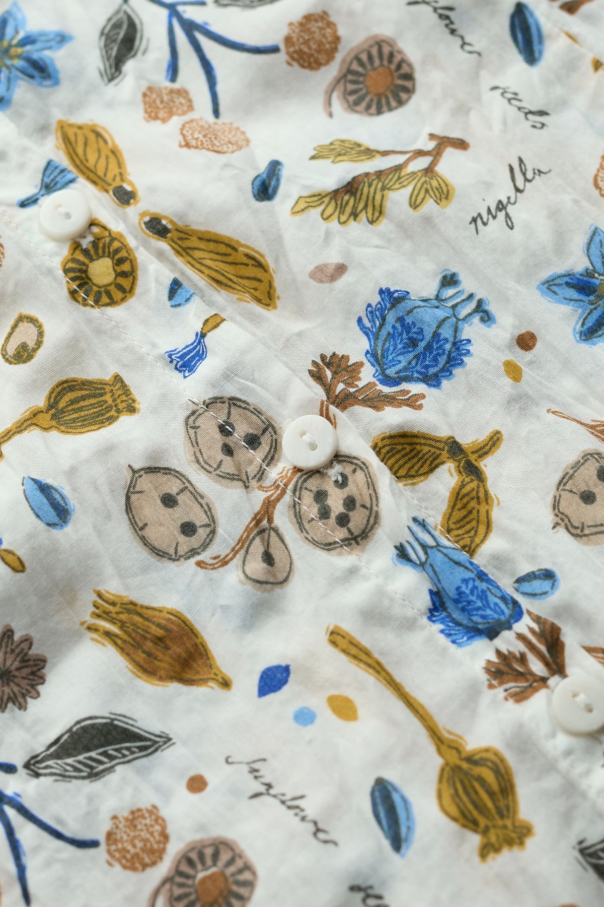 Larissa Cotton Crinkle Shirt