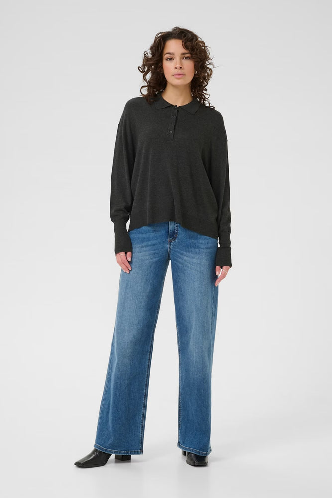 Lizza Polo Pullover
