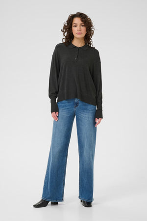 Lizza Polo Pullover
