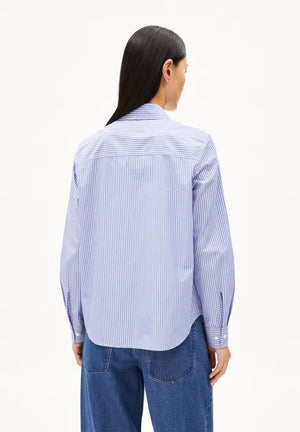 Louillaa  Striped Blouse