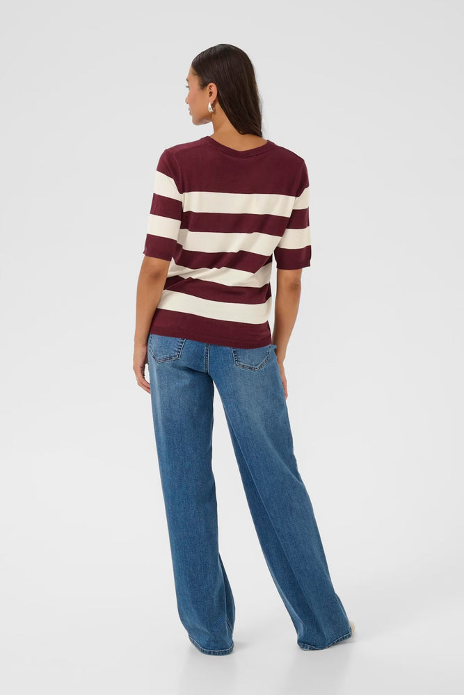 Lizza Striped Knit