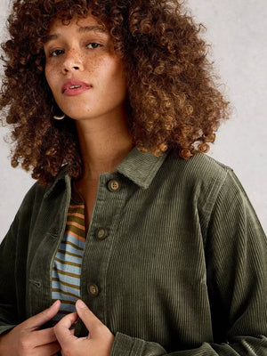 Carrie Cord Jacket