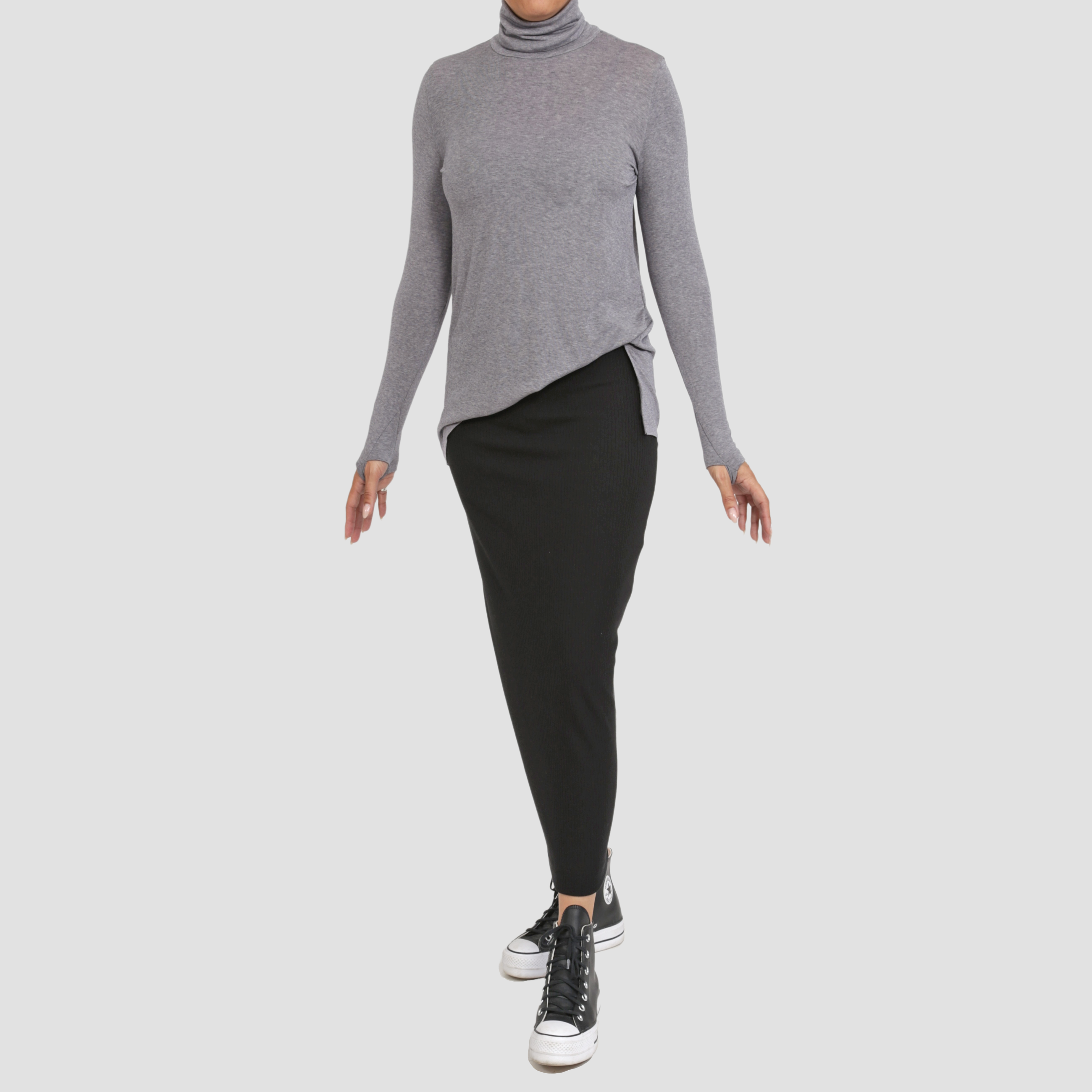 Simon Poppy Rollneck