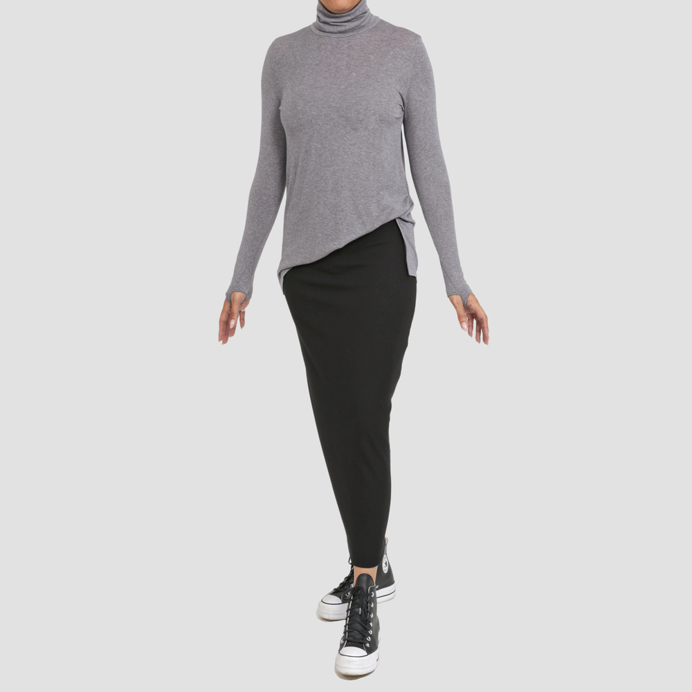 Simon Poppy Rollneck