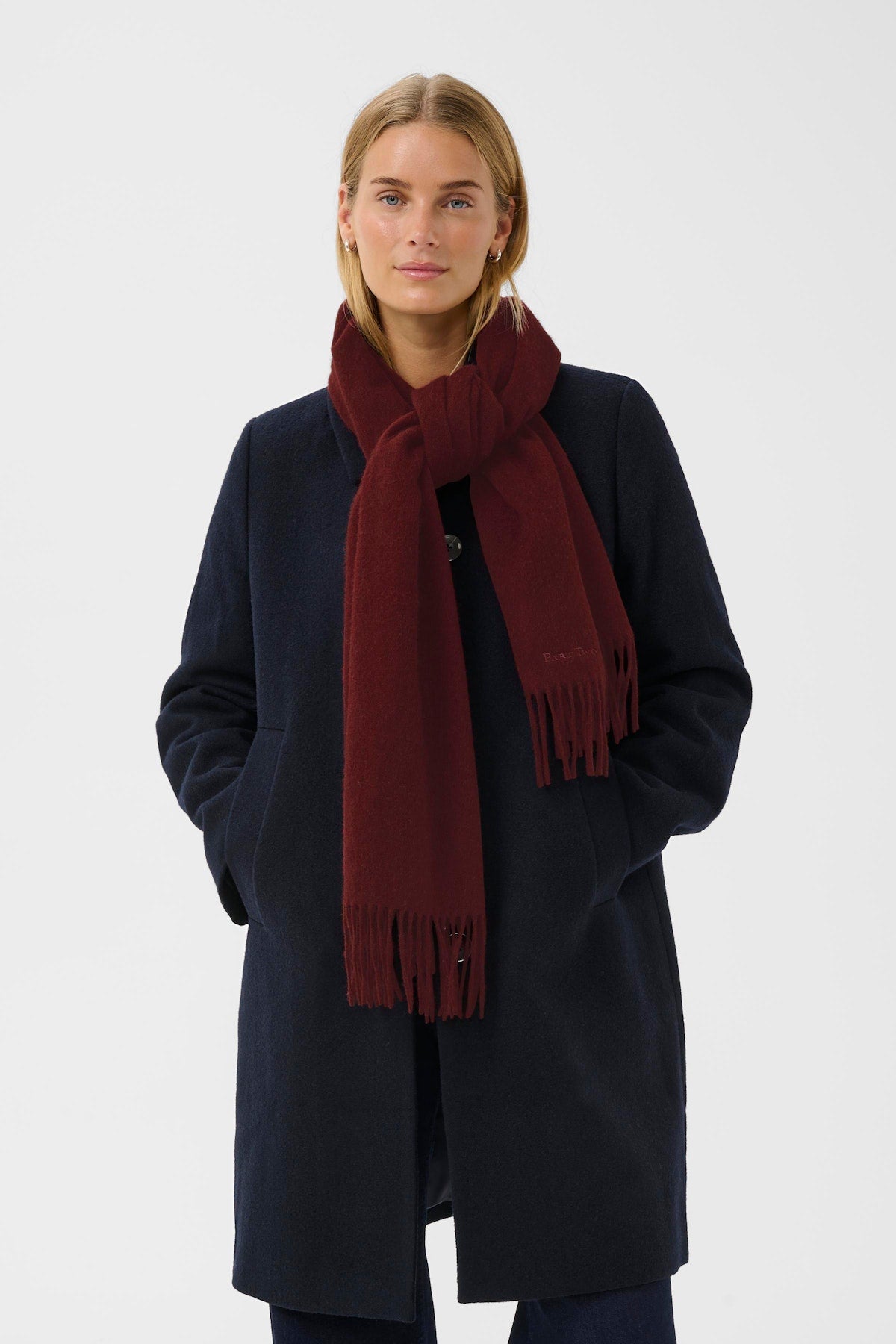 Kitha Tawny Port Scarf