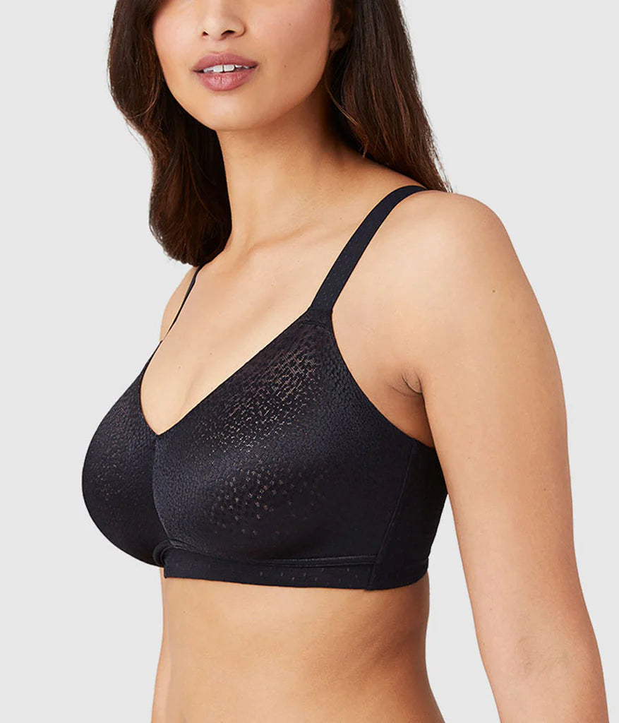 Back Appeal Wire Free - Black