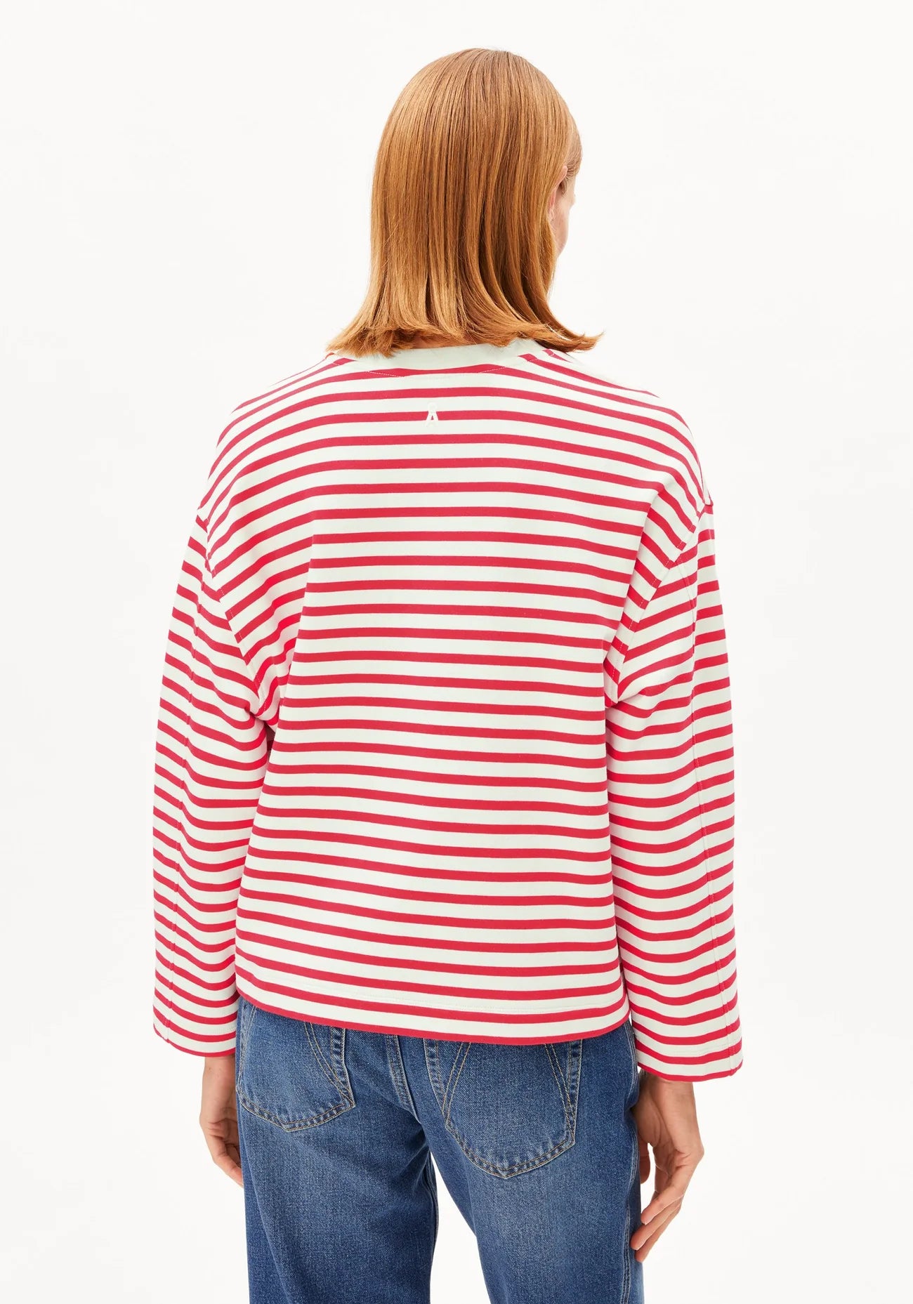 Frankaa Maarlen Stripe Sweatshirt