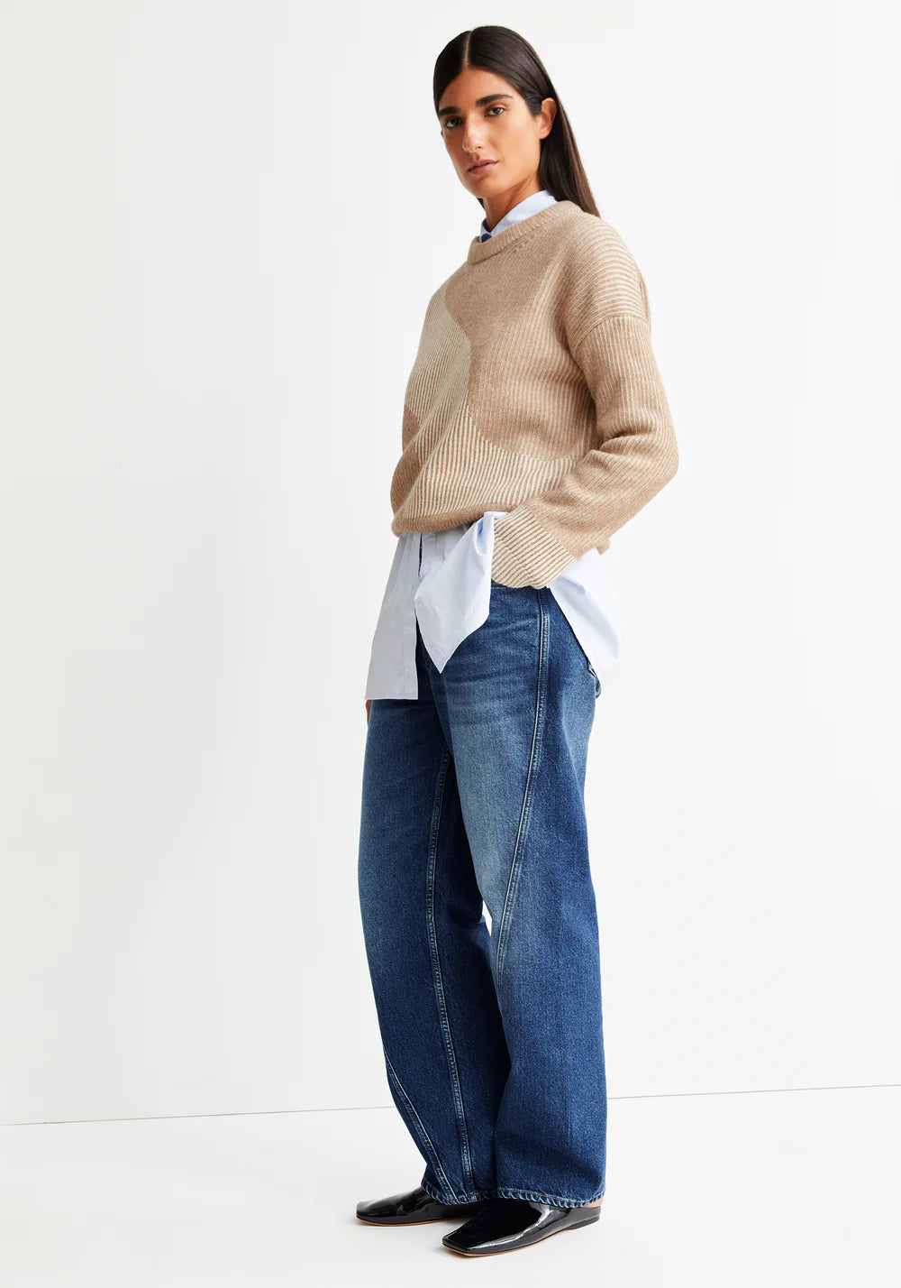 Mayraa Vanise Knit Sweater