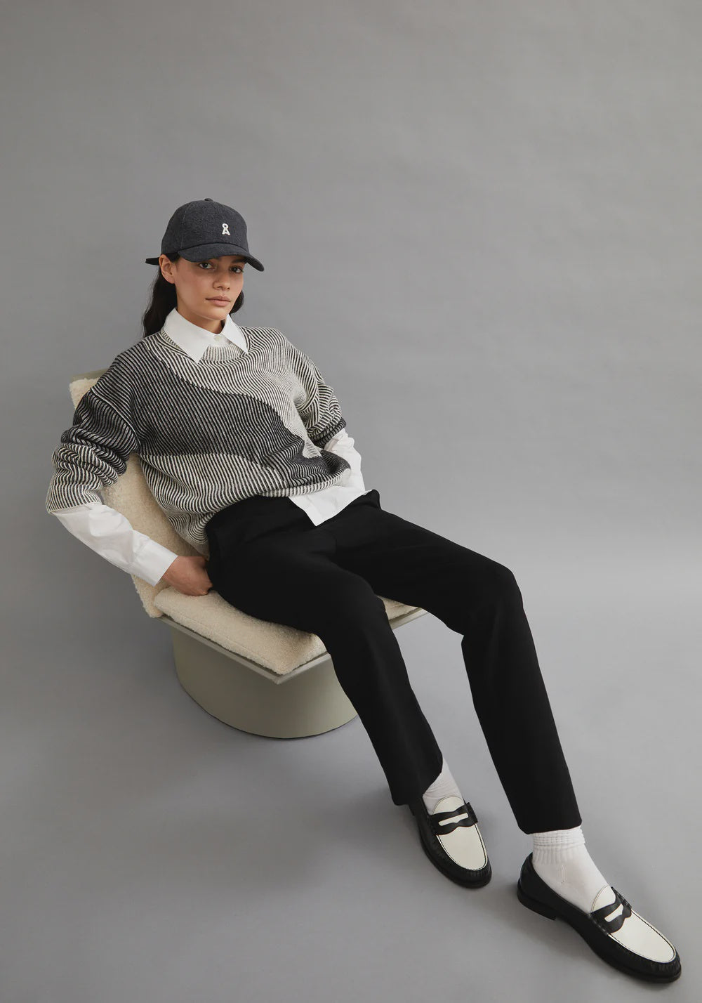 Mayraa Vanise Knit Sweater