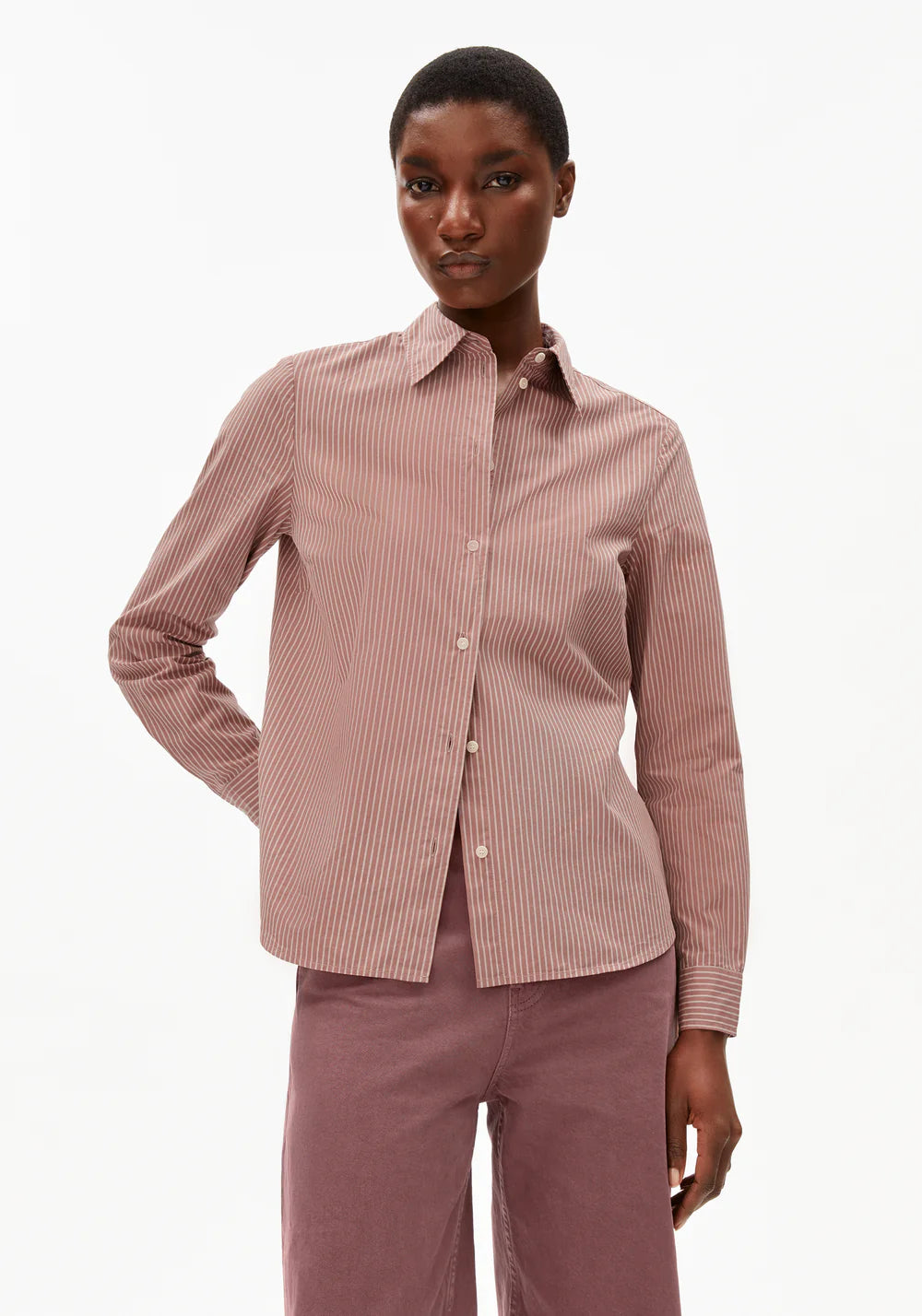 Louilaa Striped Blouse