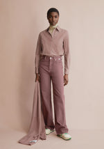 Louilaa Striped Blouse